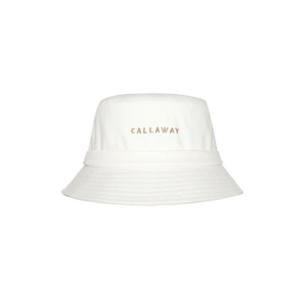 M 캘러웨이골프모자 CQK CWAC23X213_IV 여성 리본 옥스포드 버킷햇