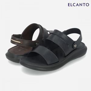 엘칸토  (LCMW21U526) 남성 소가죽 투웨이 샌들 3.5cm
