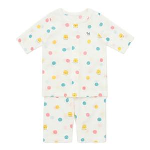 [블루독베이비] SS25 WH)멀티도트캐릭터7부내의 HH (4517005425)