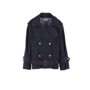 셀프 포트레이트 코트 PF25831JBL BLUE