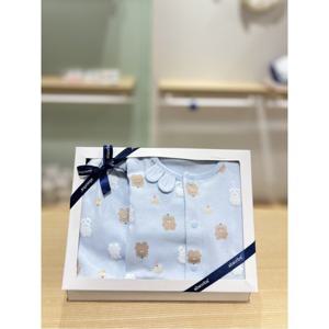 압소바HM (아기가을내의)롤리슬림 내의(블루)(25년가을신상품) (Q1A2C10391)