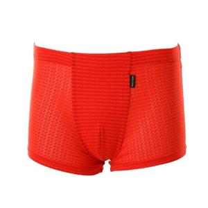 [비너스]레드 남성 부드러운촉감의 메쉬 지그재그 스판 드로즈 VMP7234T