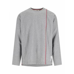 [THOM BROWNE] 라프리마 남성 티셔츠 로고 셔츠 MJS253AJ0138035 Grey /8