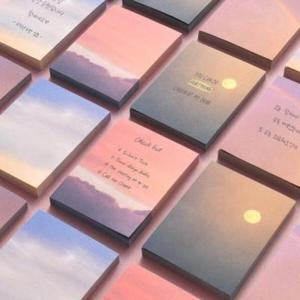 아트박스/모노라이크 메모지 오늘 하늘