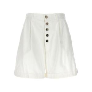 Etro Chevron 하이웨이스트 버뮤다 쇼츠 WREB0005AC169 W0111 TP942259897