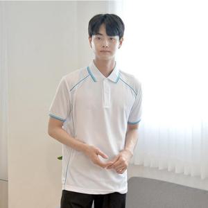 아트박스/교복몰 라인이 포인트 쿨론 카라반팔티 9color 티셔츠