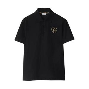 버버리 코튼 폴로 셔츠 8109896