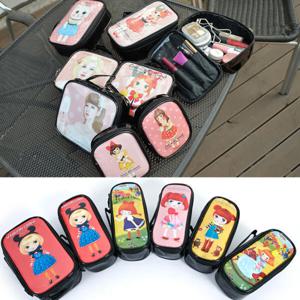 아트박스/교복몰 꾸준히 팔리는 애나멜 파우치_작은 싸이즈