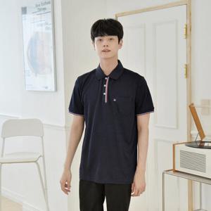 아트박스/교복몰 교복몰 쿨론 스트레이트 애리 T 반팔 (남여공용