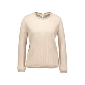 [벨리시앙]라운드넥 플리츠 블라우스 BL4101