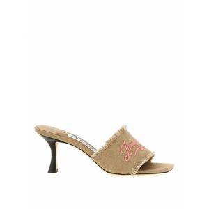 [JIMMY CHOO] 라프리마 여성 샌들 Alexia ALEXIA70GURBALLETPINK 베이지 /8