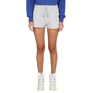 Isabel 마랑 에뚜왈 로고 프린트 드로우스트링 트랙 쇼츠 SH0022FAA1M07E LUEC TP934580102