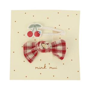 밍크뮤ch 쁘띠체리헤어핀SET (35A1487203)