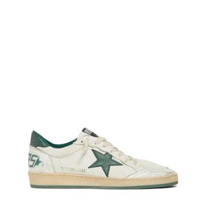 25 FW 골든구스 남성 Ball Star 나파 가죽   나일론 스니커즈 77I ZDE021 TP717667490