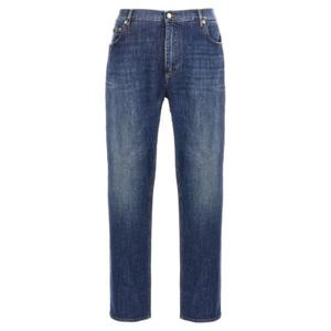 돌체앤가바나 로고 자수 청바지 GYJDAZG8JT2 S9001 TP934842655