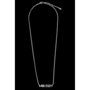 알렉산더 맥퀸 로고 펜던트 장식 목걸이 836396J161B 1021 TP942883362