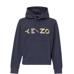 Kenzo 로고 자수 후드티 FA65SW3044MO 76 TP942878411