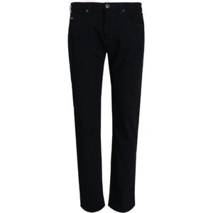 Emporio Armani 로고 플라크 슬림핏 진 EM001370AF14123 UB118 TP942840365