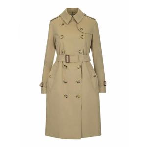 [BURBERRY] 라프리마 여성 트렌치코트 코트 더 Kensington 롱 8045288 베이지 /8