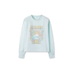 [탑텐밸런스] 여성) 워터겸용 오버핏 긴팔티 MBF2TS2702