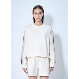 25 FW 몽클레어 여성 로고 모티프 맨투맨  mon0260029cre