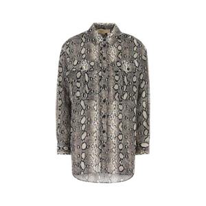 마이클 바이 마이클코어스 여성 멀티컬러 면 프린티드 긴팔 셔츠 MT540WAK6A SOFTECRU