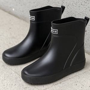 [더액션]완전방수 미니멀 남성용 미끄럼방지 레인부츠 S_JI188