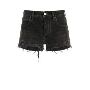Balenciaga 데님 미니 반바지 793948TBP47 5964 TP934580723