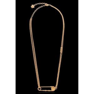 베르사체 세이프티핀 펜던트 목걸이 10202561A00620 3J00 TP943211142