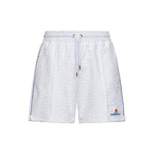 카사블랑카 로고 자수 타월 반바지 MPF25JTR271 01BRIGHTWHITE TP943357220