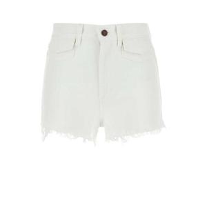 끌로에 프레이드 엣지 데님 반바지 CH25ADS01157 101 TP943348274