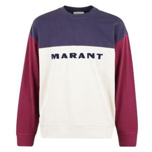 이자벨 마랑 컬러블록 크루넥 스웨트셔츠 SW0047HAB3M13H 86PM TP943962758