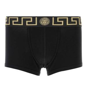 베르사체 투톤 스트레치 코튼 박서 AU101811A10011 A83K