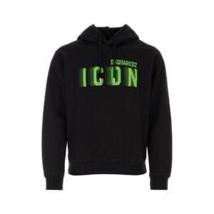 Dsquared2 아이콘 프린트 드로스트링 후드티 S79GU0112S25516 971 TP944327287