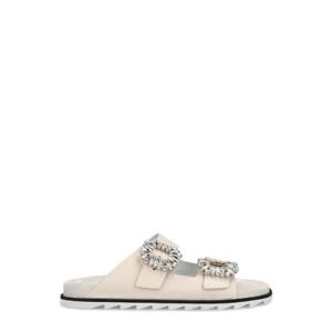 Roger Vivier Slidy Viv 버클 오픈토 뮬 RVW45818820BSS C019 TP934868274