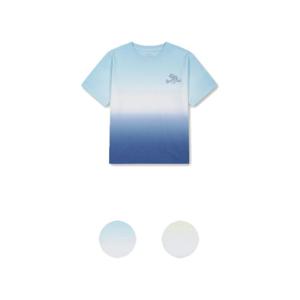 탑텐키즈 MKF3TS1201 남아 쿨에어 코튼 그라데이션 반팔티