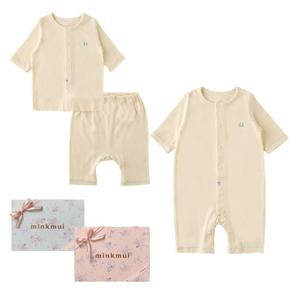 M밍크뮤D 25년 (YE)퓨어모달7부우주복or내의 2종택1 사계절 (3537004125A)