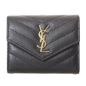 생로랑  반지갑 692061 BOW01 1000 모노그램 마틀라쎄