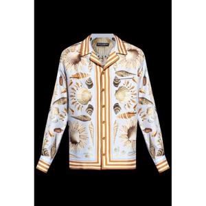 돌체앤가바나 쉘 프린트 롱슬리브 셔츠 G5IF1THI1ZB HC5PK TP944438072