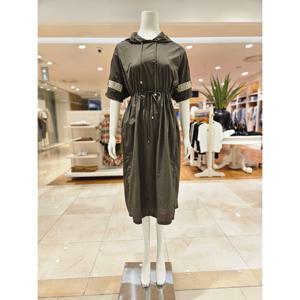 [르니앤맥코이]반팔 후드 원피스 MM05OP406HJZ