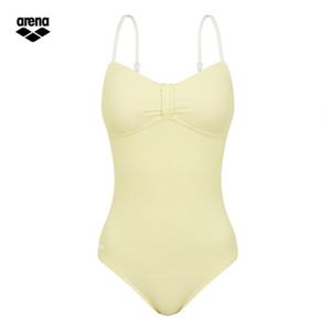 아레나 루시 A5BL1SO01 LYE (주머니백 증정) 여성비치 원피스 수영복