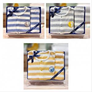 압소바 HK(아기내의선물)(택1)블로레 그레팅코튼모달 슬림내의(25년가을신상) (MA2C10386)