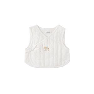 밍크뮤HB(IV)퓨어코퀼팅베스트(35A7003001) 신생아 유아선물 조끼