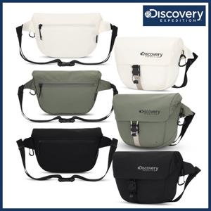 디스커버리 25년 신상 남성/여성/공용 리프트 플랩 힙색/나일론/캐주얼/스포츠가방/아웃도어/커플 DXMIA DXHS5085N