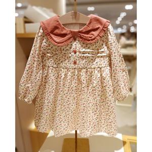 (밍크뮤10) 25FW가을신상  (PK) 쁘띠 플라워 원피스 HK (35A1540004)