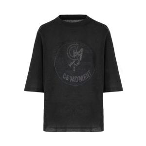 세미 시스루 프린팅 라운드 니트_HCDFSW301