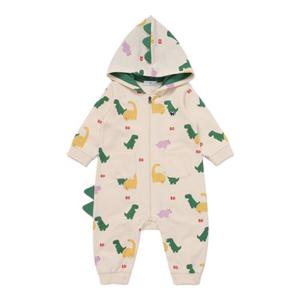 [블루독베이비8] FW25 디노 우주복 HJ (45A7067508) (BLUEDOG BABY 유아 출산 백일 선물 도트 강아지 내복)