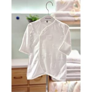 압소바 HK 화트베 모달배냇가운(25년가을신상) (HA2C10124)