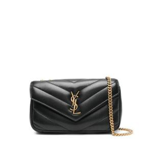 생로랑 숄더백 801437 AAEAX 1000 NERO