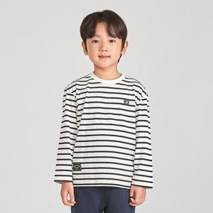 [닥스리틀]닥스리틀 선염 스트라이프 티셔츠 DTF10TR15M_IV